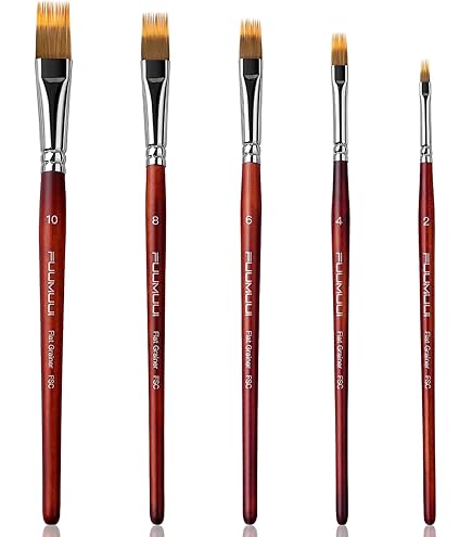 Kingart Original Gold 9450 Short Shader Chisel Blender Serie | Cuotas Sin Interés