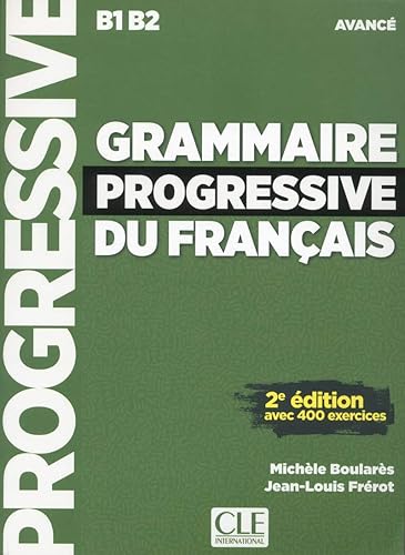 Download Grammaire progressive du français - Niveau avancé - Livre + CD - 2ème édition Nouvelle couverture PDF