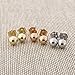 14k Yellow, White or Rose Gold Ball Stud Earrings