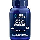 Life Extension BioActive Complete B-Complex, 150 Vegetarian Capsules