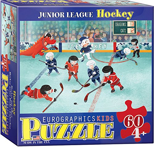 EuroGraphics Hockey Junior League Puzzle (60-Piece)