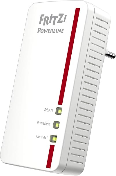 FRITZ! Powerline 1260E 1200 Mbps WLAN Access Point White (20002789)