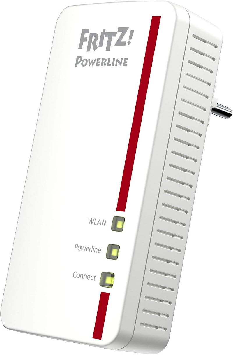 FRITZ! Powerline 1260E 1200 Mbps WLAN Access Point White (20002789)