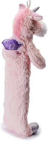 Warmies Unicorn 3D Hot Water Bottle - Fun & Cuddly Gift for All Ages view 2