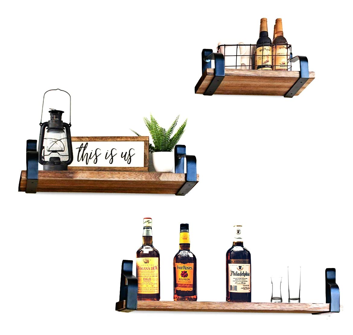 Best Home Office Rustic Wall