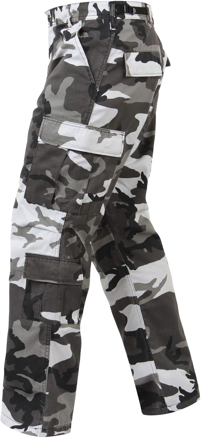 Rothco Vintage Camo Paratrooper Fatigue Pants | Cargo Pants: Clothing