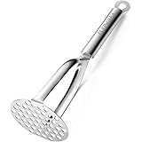 FLYINGSEA Potato Masher,Professional 18-8 Stainless Steel Potato Masher,Vegetable Masher,Cooking And Kitchen Gadget.