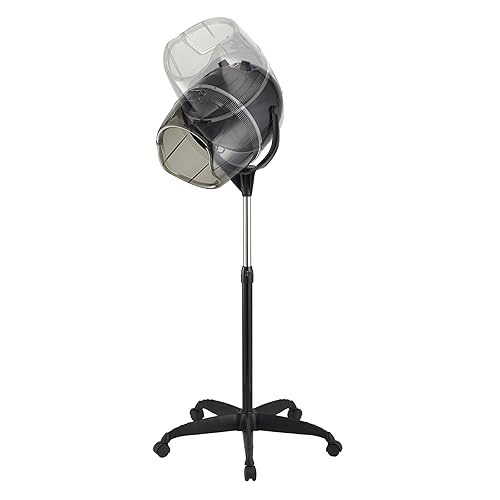 Y-NOT Professional Hairdryer Height Adjustable Hooded Stand Up