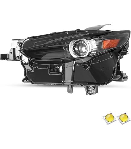 headlight HD41930 サイズ30 Amazon.com: YINZINR LED Headlight Front Headlamps Assmbly, For