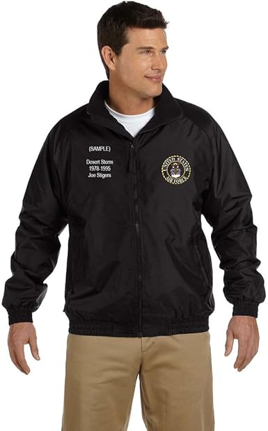 air force fleece jacket amazon