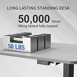 JOY worker Electric Height Adjustable Standing