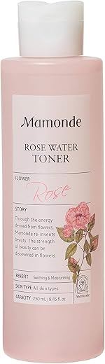 Mamonde(マモンド) ローズウォーター トナー 化粧水 250mL