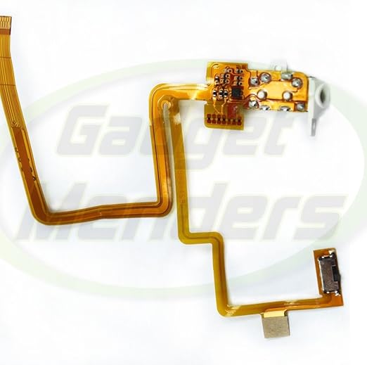 Amazon Com White Headphone Jack Hold Switch For Apple Ipod Classic Thin