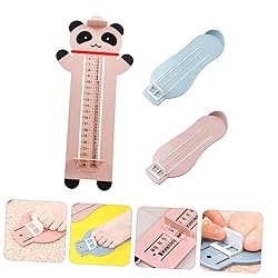 DEARMAMY 3pcs Foot Measuring Device Foot Measurer