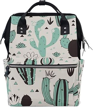 cactus diaper bag backpack