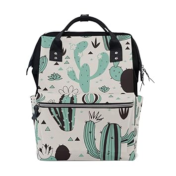 cactus diaper bag