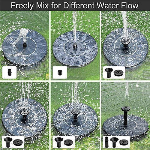 4 Ankway+Fountain+Standing+Birdbath+Submersible