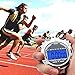LAOPAO Stopwatch,1/100th Second 2 Lap Memory, Clock Daily Rainproof Digital Timer for Sports Match,Competition,Coach,Referee,Training,Timing