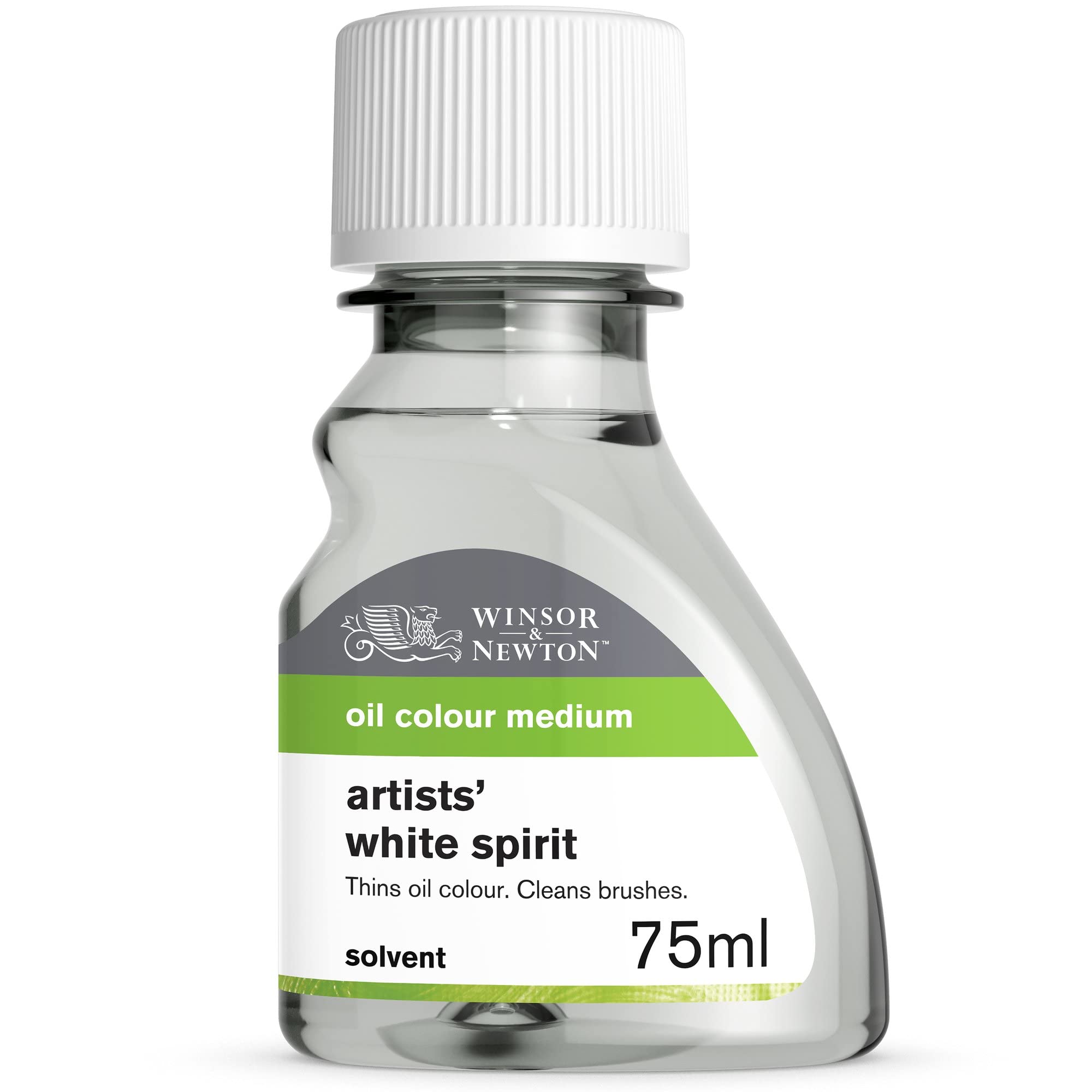 Winsor & Newton Artists' White Spirits,75 ml (Pack of 1)