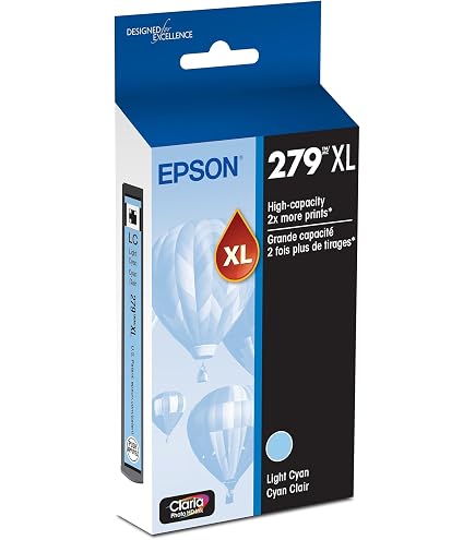 Amazon.com: Epson 279 Claria Photo HD Ink High Capacity Black
