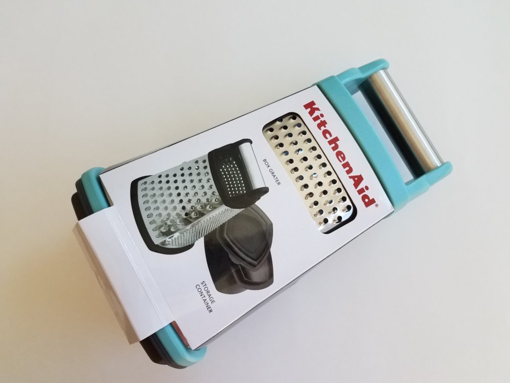 KitchenAid Gourmet Box Grater, Aqua Sky Kitchen & Dining