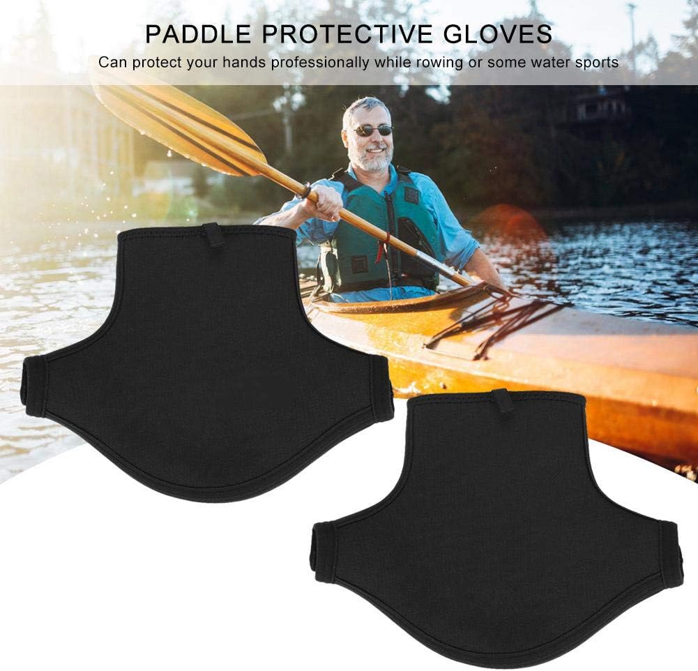 Paddle Mitts, 1 Pair Kayak Paddling Mitts, Thicken Waterproof Kayak Paddle Grips Anti-Skid Gloves for Men Women Adult Paddling Kayak Canoe Boat Touring : Sports & Outdoors