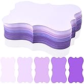 SMAODSGN 150 Pack Purple Index Cards 3x5 Colored Blank Index Cards Lavender Cardstock Wedding Index Cards Invitation Cards Thank You Notes Cards For School Office Studying Kids Nursing Students(180g)