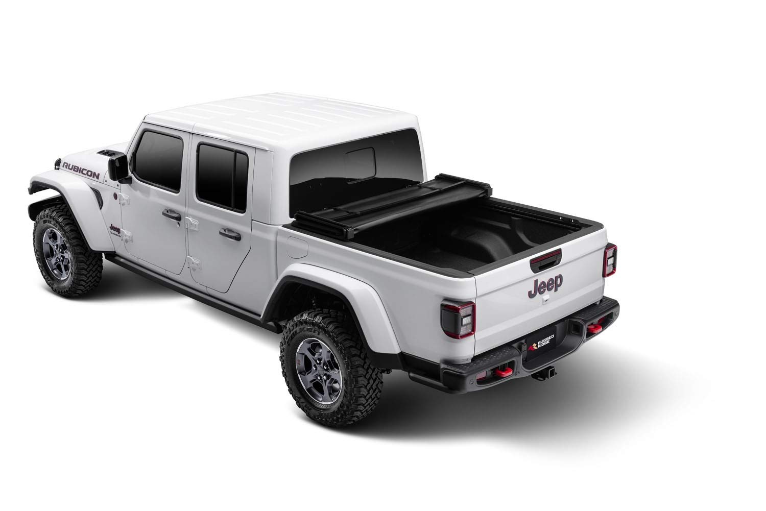 Jeep Gladiator Tonneau Cover With Rack