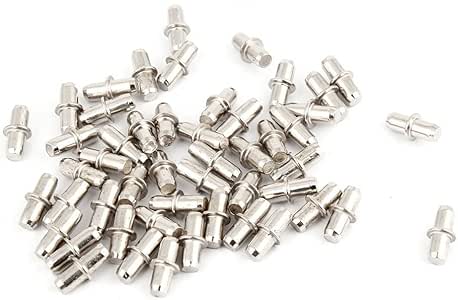 Clavijas de soporte de muebles - TOOGOO(R) Soporte de Hardware de