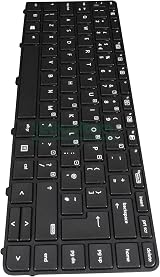 TellusRem UK Non-Backlit Keyboard for HP 430 G3 G4 440 G3 G4 445 G3 640 G2 645 view 5
