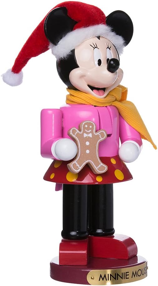 Nutcrackers - Kurt S. Adler Kurt Adler Minnie Mouse Nutcracker
