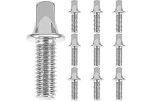 ABAODAM Snare Drum Screws 10Pcs, Drum Repair Tool Percussion Replacement Accessory Kit Screws