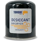 Torque 950011 Air Dryer Cartridge for WABCO 1000/1200, Bendix AD-SP/IS | Replacement for Bendix 109994, 5008414 Meritor r950011, 950011, Wix 24374, Mack 745109994, TRP AC1001