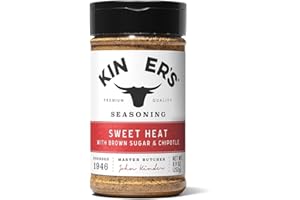 EH95 LLC Kinders Sweet Heat with Brown Sugar and Chipotle Seasoning 8.9 oz