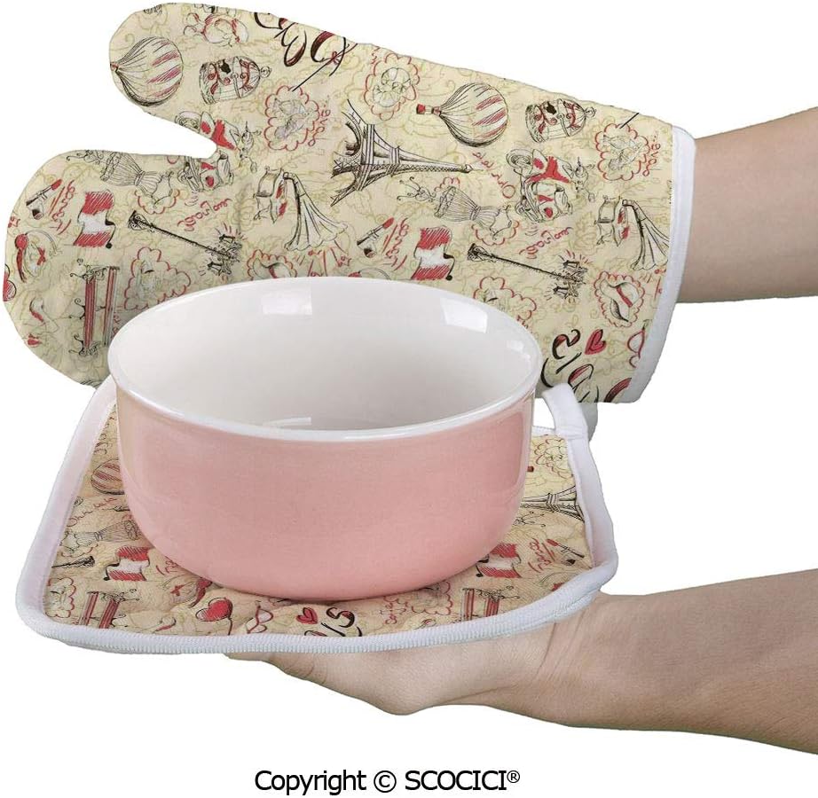 Which Is The Best Oven Mitts Coffee Themed