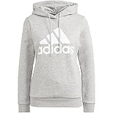 adidas womens Essentials Logo Fleece Hoodie