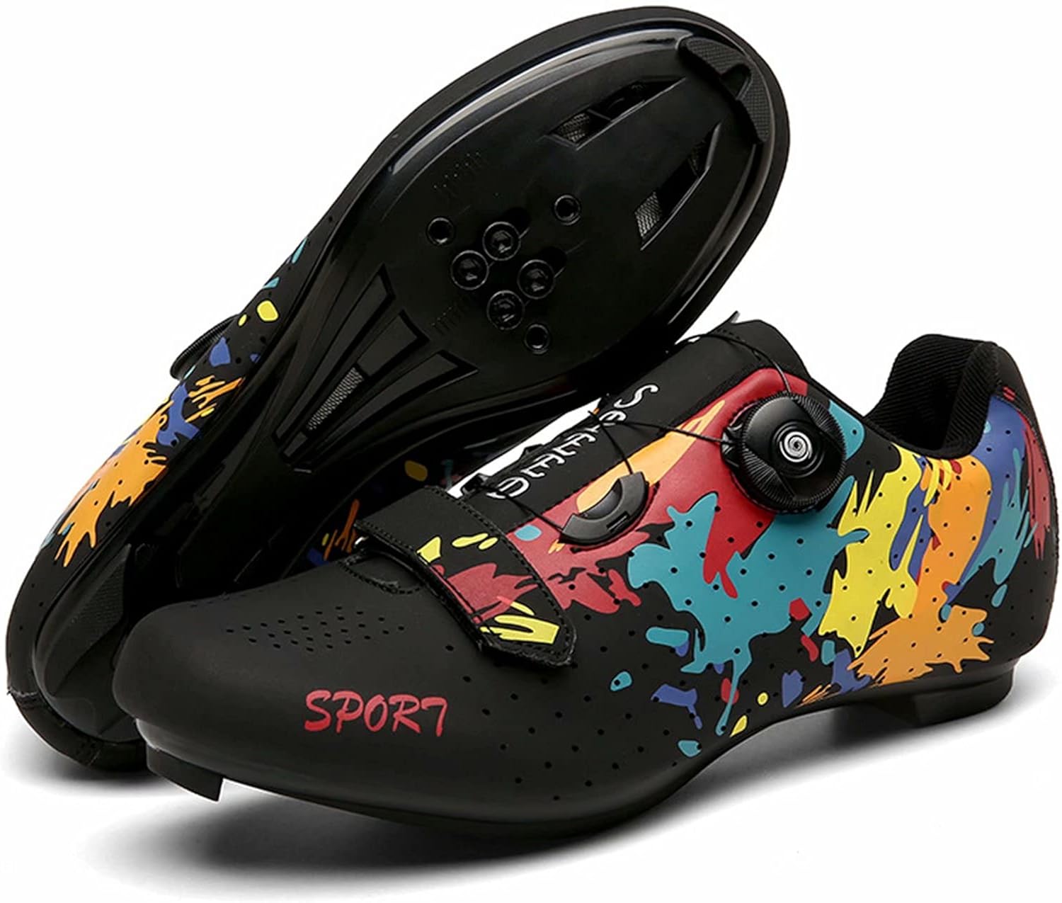 Cycling Shoes for Mens Road Bike Shoe with SPD, Peloton Cycling Shoes for Mens Road Bike Shoe with SPD, Peloton