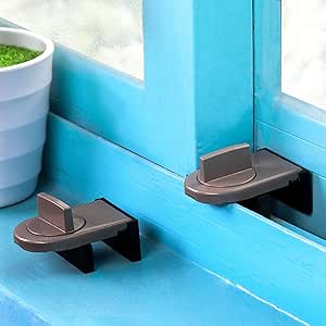 AYXKTBHSX Faja Deslizante Tapón Cerraduras del gabinete Correas Puertas