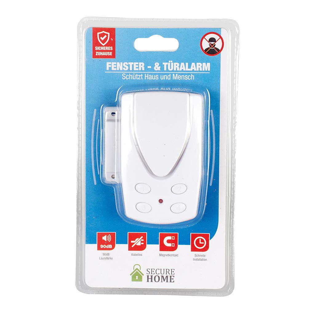 Allarme casa wireless a batteria Sistemi di allarme porta Antifurto