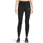 Brooks Women's Luxe Tight, High-Rise Running Leggings, Drop-in Pockets,& Buttery-Smooth Fabric for All-Day Comfort