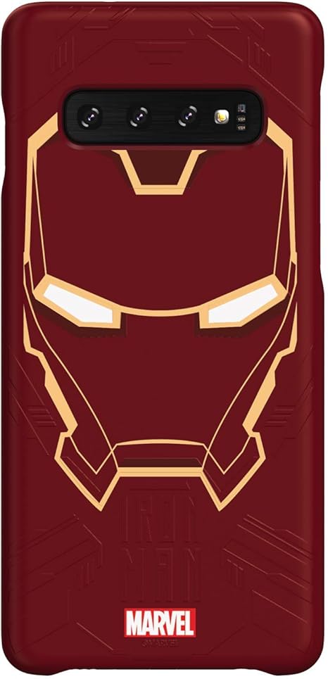 Amazon Co Jp Galaxy S10 6 4インチ 用 Galaxy Friends Galaxy純正 国内正規品 アイアンマン Gp G975hifghwb 家電 カメラ
