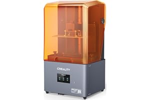 Creality Resin 3D Printer Halot-Mage, 8K Resolution 10.3" Monochrome LCD UV Photocuring Resin Printer with High-Precision Integral Light Fast Print Dual Z-axis Rails Larger Print Size 8.97x5.03x9.05in