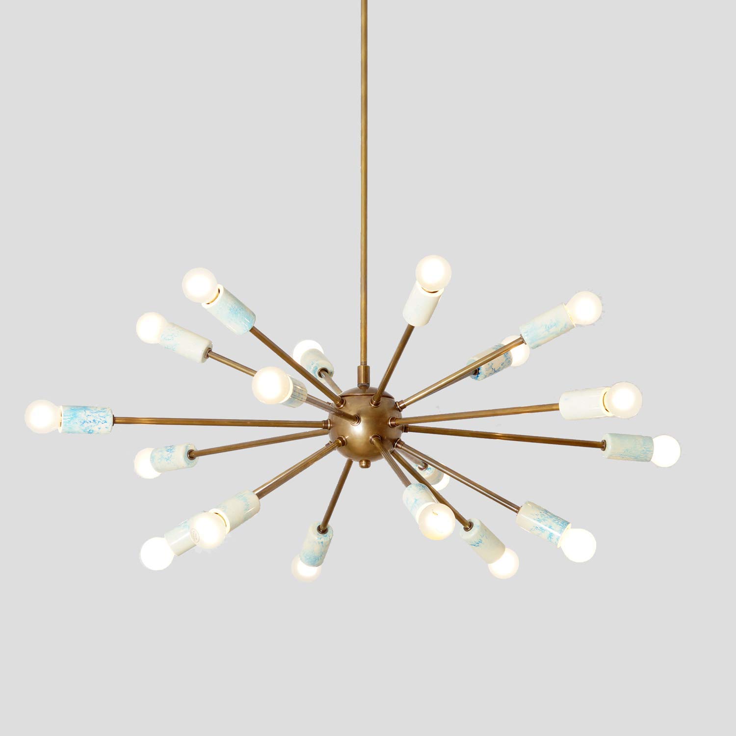 mid century style lighting