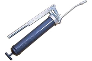 Lincoln 1142 Heavy Duty Lever Action Manual Grease Gun, Rigid Extension, Heavy Duty Follower Spring, Premium Dual Lip Followe