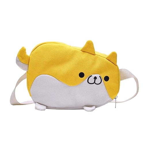 BEBIG Elegant Women Messenger Bag, Cute Women Cartoon Animal Messenger Bag Chest Crossbody Canvas Handbags