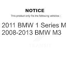 Transit Auto Front Rear Ceramic Brake Pads And
