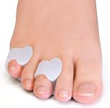 Welnove Gel Toe Separator Pinky Toe Spacers 12 Pack Little Toe Cushions