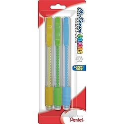 Pentel Clic Eraser Grip Retractable Eraser with