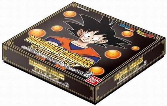 Amazon ドラゴンボールカードダス Premium Set Vol 2 トレカ 通販