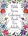Bible Verse Coloring Book For Adults: Scripture Verses To Inspire As You Color by Hope Winters
